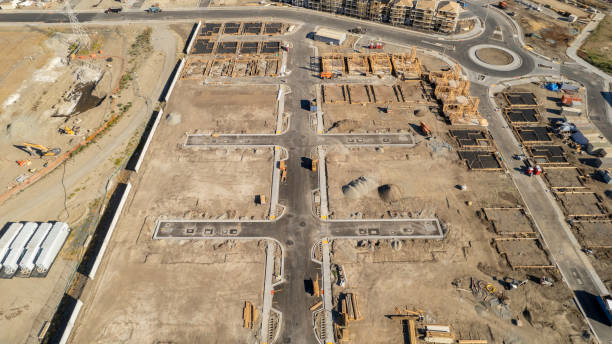 Professional aerial drone photography